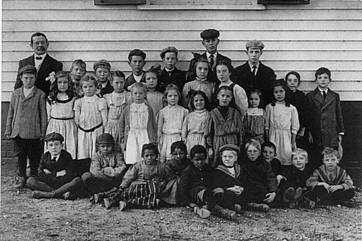 Children Circa 1910-1918