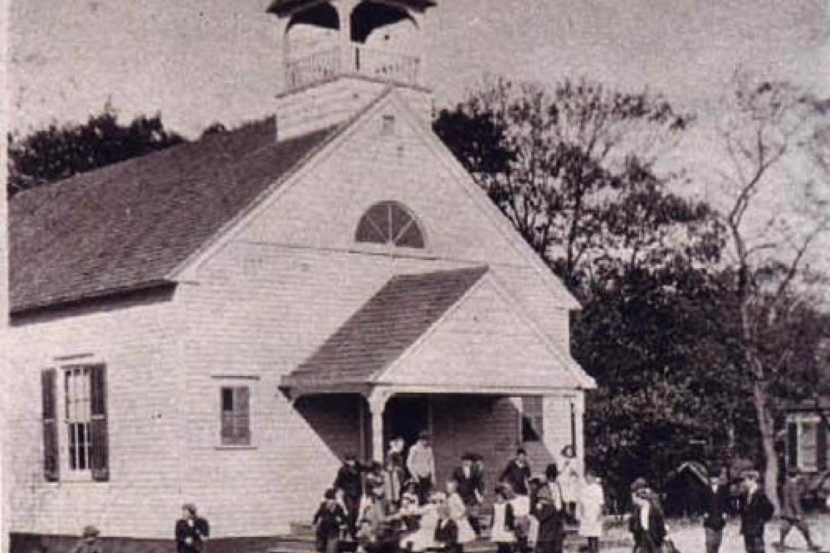 Second Public School, (1856-1918) Located on Schoolhouse Road