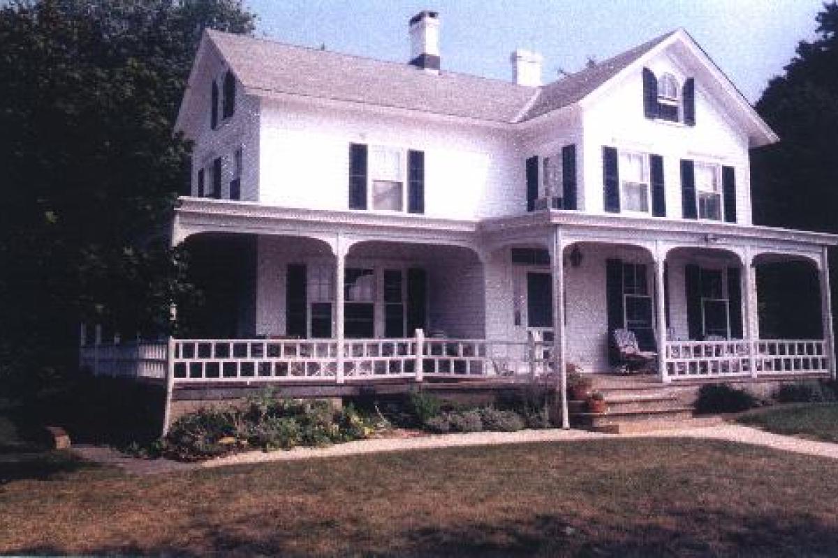 Historic and Oldest Home on the Manasquan River