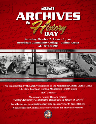 2021 Archive Day Flyer