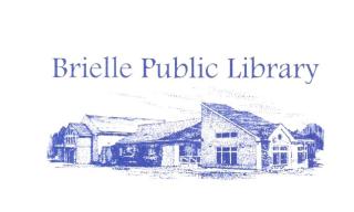 Drawing of the Brielle Library
